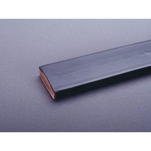 01509 Lamellierte Kupferschiene, blank, isolie