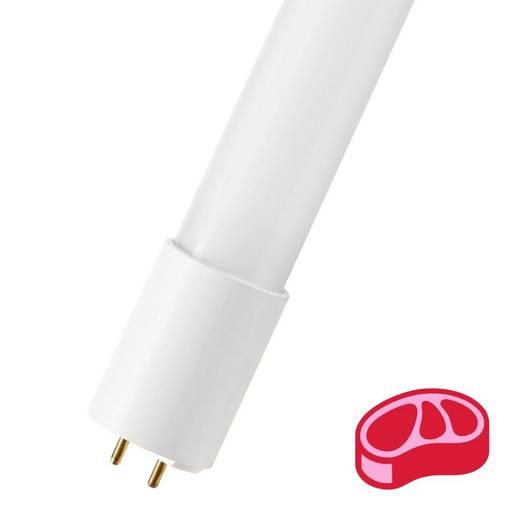 141882 LED Meat T8 1200 G13 22W Rot EM+AC