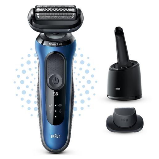 Series 6 61-B7200CC Braun Series 6 61-B7200CC, schwarz/blau