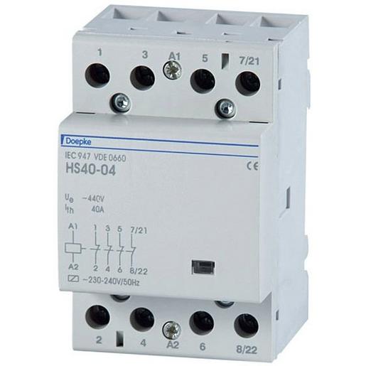 HS 3-230AC/63-40 Doepke Installationsschütz 230 V AC, 63