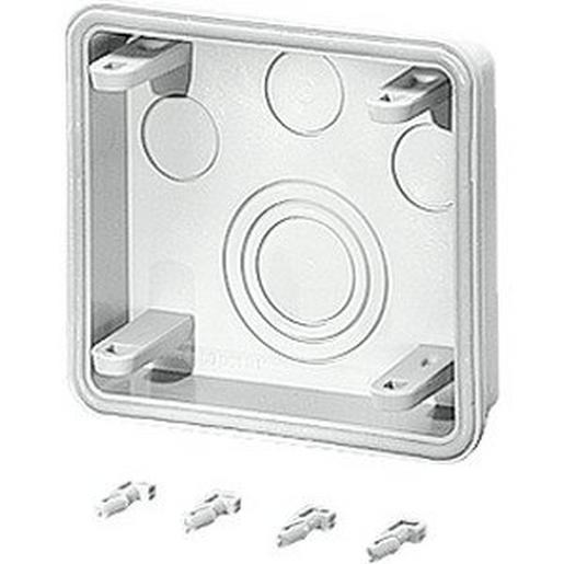 Mi FM 15 Anbauflansch, 3xM20, 1xM32/40/50, 150mm