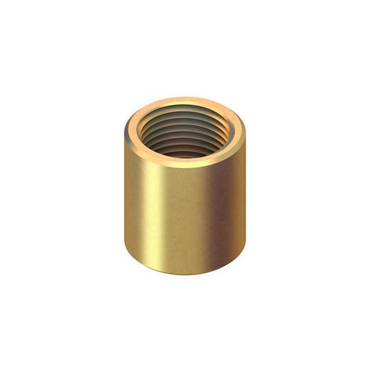 341 Verbindungsmuffe, Gewinde M10x1, Länge 1