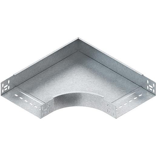 RES 60.100 F Bogen 90° für KR, 60x102 mm, mit ungeloc