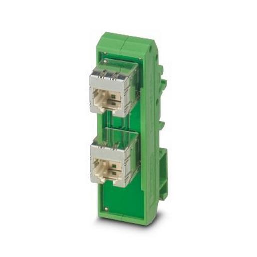 FL-PP-RJ45/RJ45-B Patch-Panel