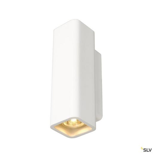 148015 PLASTRA Wandleuchte, WL-1, eckig, weisse