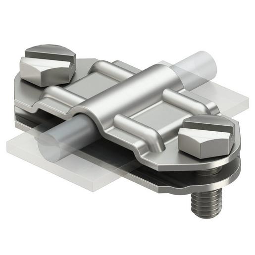 233 A VA Trennstück 8-10mm Edelstahl, rostfrei A2