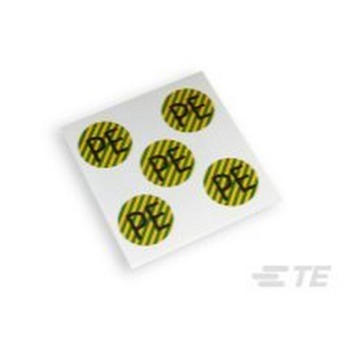 LKZ12B4 Leitungsmarkierer LKZ12B4, 12 mm, grün-g