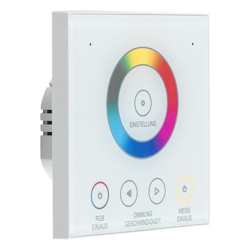 WP-RGBW-w Wand-Control-Panel für RGBW-Controller