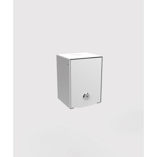 5602E Wandsteckdose 2-fach Schuko,V2A Gehäu