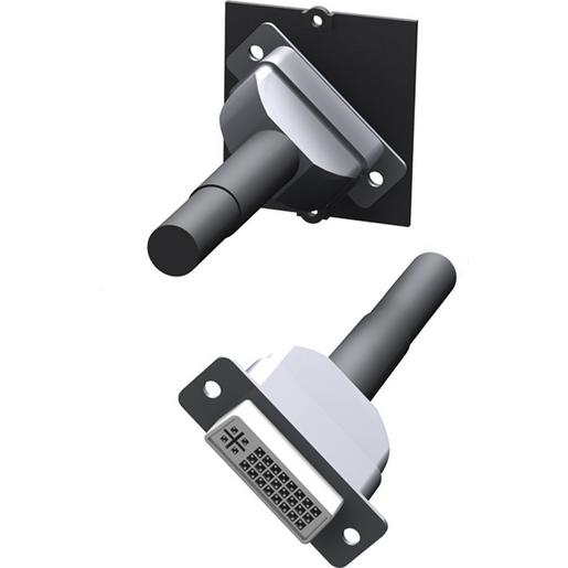 917.078 Rahmen DVI-I Buchse 0,2m DVI-I Buchse