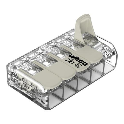 221-485 COMPACT-Verbindungsklemmefür alle Leite