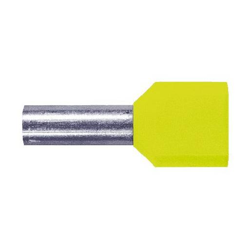 700475 Zwill-Aderendhülse, grau