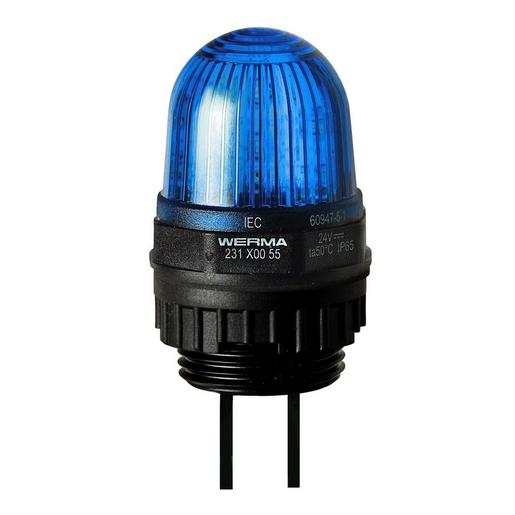 231.500.54 LED-Dauerleuchte EM 12VDC BU