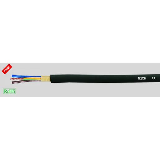 53100 HELUKABEL Starkstromkabel N2XH-J 1x4 (r