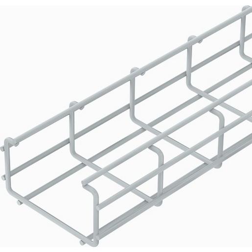 CGR 50 100FTKLGR C-Gitterrinne FTK RAL7035 50x100x3000, S