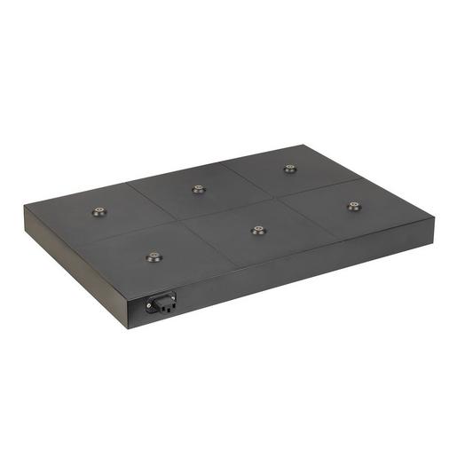 VINOLINA TWO Ladebasis schwarz VINOLINA TWO, Ladebasis, max. 6 Leuchten