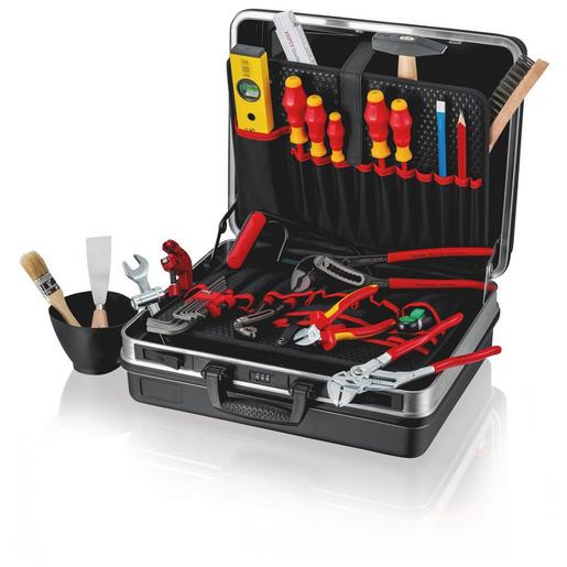 00 21 05 HK S Lehrlingskoffer Basic Sanitär 31-teilig