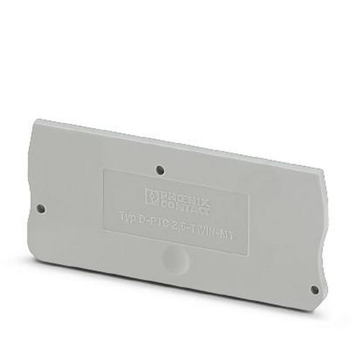 D-PTC 2,5-TWIN-MT Abschlussdeckel