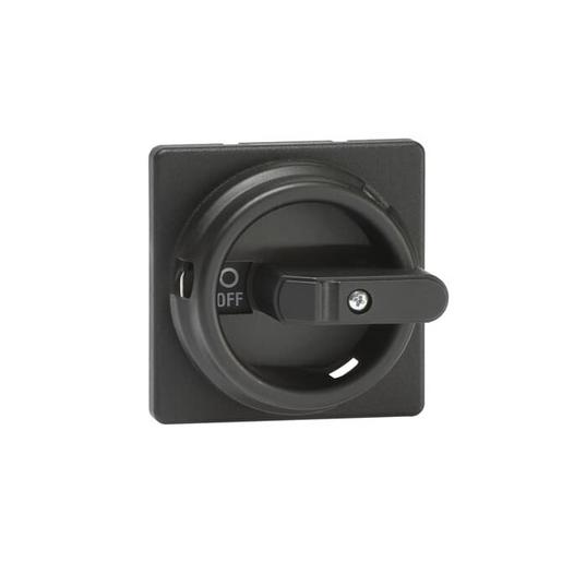 OZ331SPB OZ331SPB Rundgriff schwarz Wellen-ø 6mm