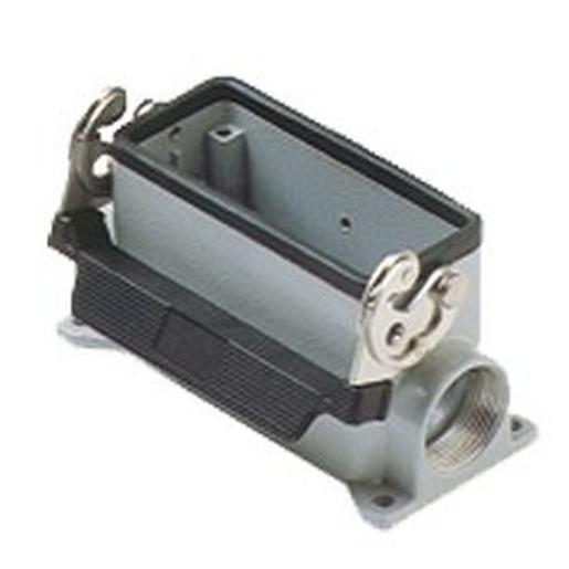 CHP 16 L Sockelgehäuse, Gr.77.27, Alu, 1 Bügel, 1