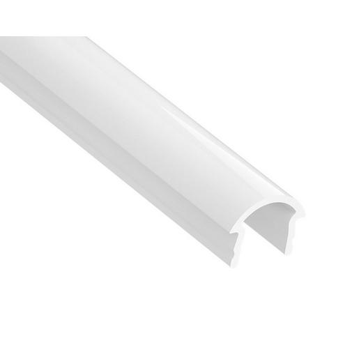 62399392 Abdeckung halbr. opalweiß PMMA für LED-P