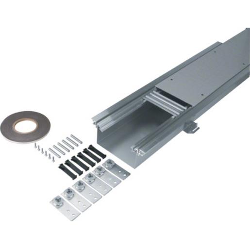 BKWD200060 Bodenkanal mit Wanne BKWD 200x(60-100)mm