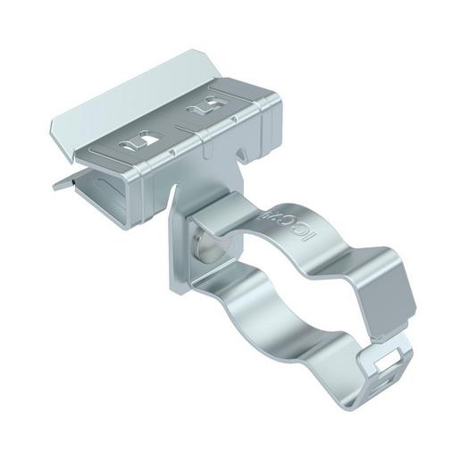 SCHPC 4-10 D25 Trägerklammer mit Rohraufnahme 20-25 mm