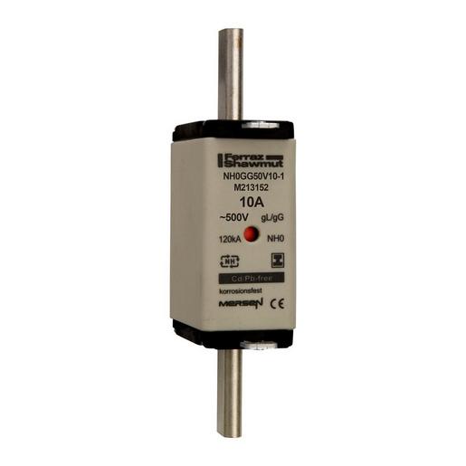 NH0GG50V10-1 Sicherungseinsatz NH gG Größe 0 AC500V 1