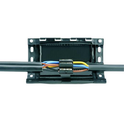 GTQ 6 Quicki GEL-Verbindm 3-5x1,5-6mm² mit 5-pol. Sch