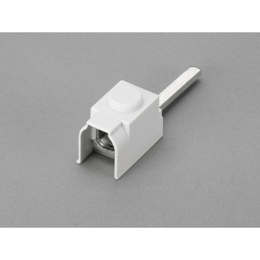 01228 Anschlussklemme, frontaler Anschluss für