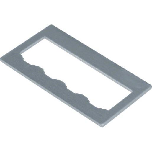 GTVDM034 Montageplatte GTVD2/3 4xRJ45 19,5x14,85