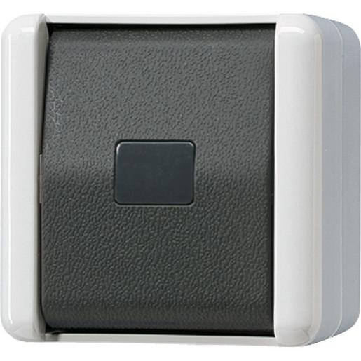 831 W Taster, 1-pol. Schließer, 10 A 250 V ~,