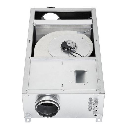 ALB EC 200 EH ALB EC 200 EH, Außenluft-Box mit E-Heiz