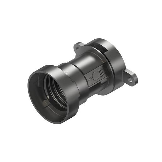 82B/13 Illuminations-Fassung E27 mit Loch, IP 2