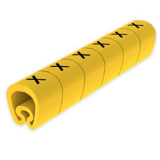 1812-X Unex Abreißbare Kabelmarkierungen 4-8 mm