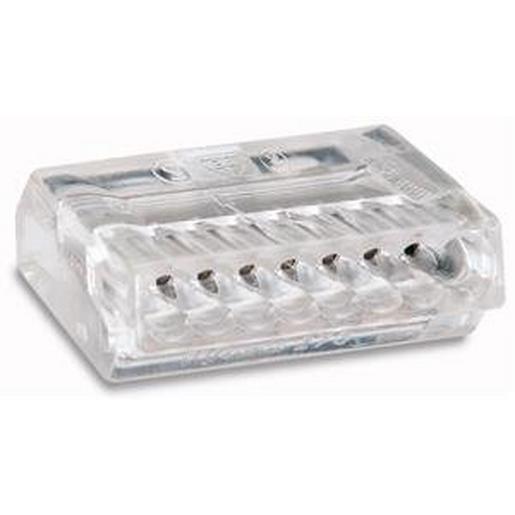 273-158 Verbindungsdosenklemme 8-Leiter-Klemme 0