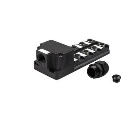 VK000009 Verteiler, 8x, 5polig, PBT, M20 x 1,5, L