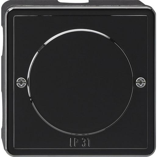 007047 Abzweigdose (IP31) S-Color Schwarz