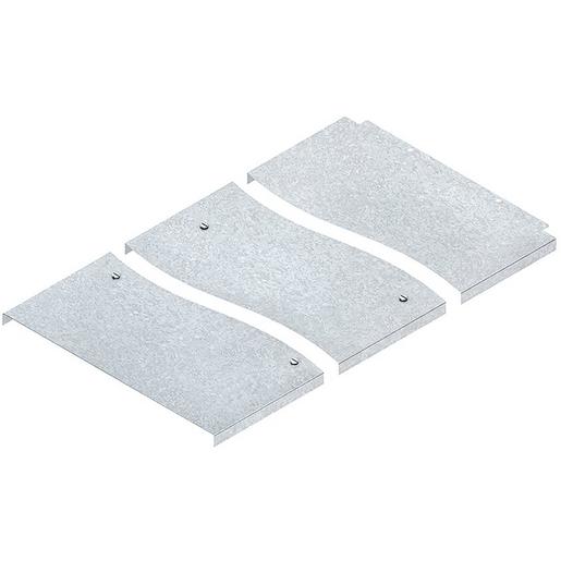 WDV 500 Deckel für WSL/WRL mit Stoßleiste, 504x3