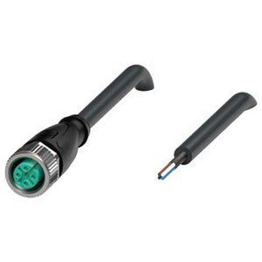 V1-G-BK2M-PUR-O1S Kabeldose, geschirmt V1-G-BK2M-PUR-O1S