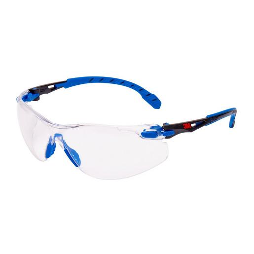 S1101SGAFKT 3M Solus 1000 Schutzbrille, blau/schwarz