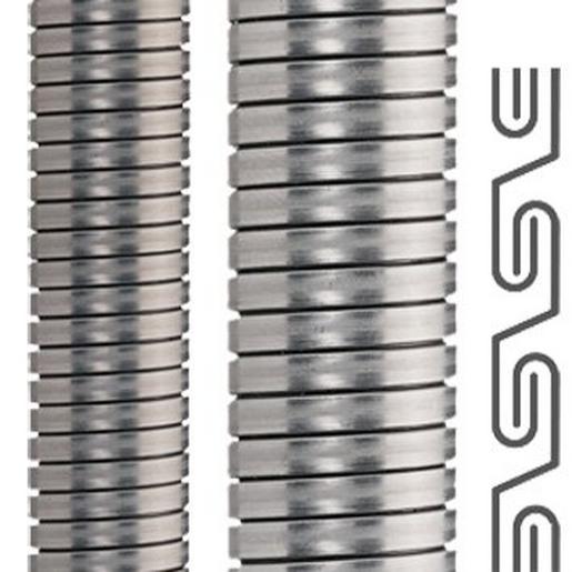 FLEXAgraff-AS, AD45 Metallschutzschlauch, Agraff-Profil, Sta