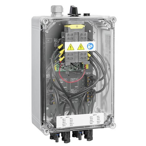 PVN1M2I4S1FXVXO1TXPX11 Generatoranschlusskasten, 2 MPP, 2 Eingä