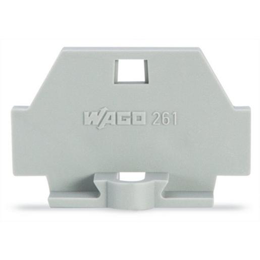 261-361 Abschlussplattemit Befestigungsflansch