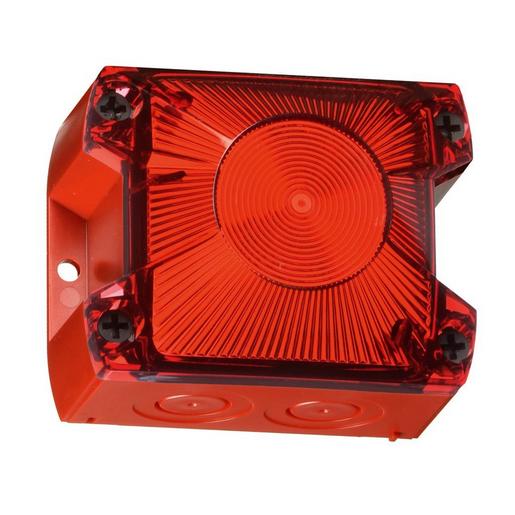 PY X-S-05 230 AC RD Blitzleuchte PY X-S-05 rot,230AC,5J,IP66