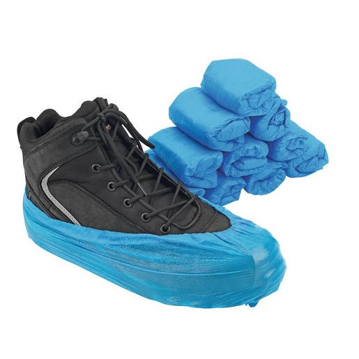 140229 Überziehschuh flach, blau