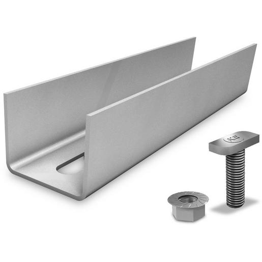 SolidRail UL+L RailConnector Set Schienenverbinder Set SolidRail Ultra Li