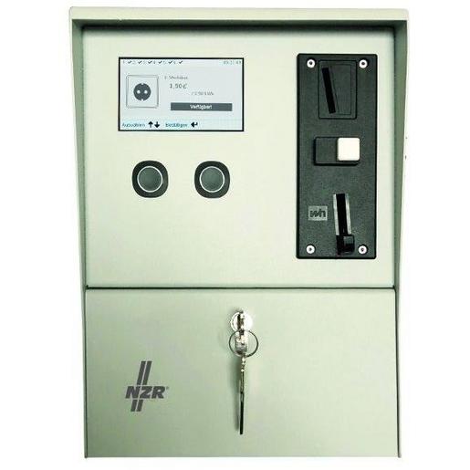 MMZ zeitgesteuert 0E, 2A, Drehstrom Mehrfachmünzzähler MMZ zeitgesteuert für