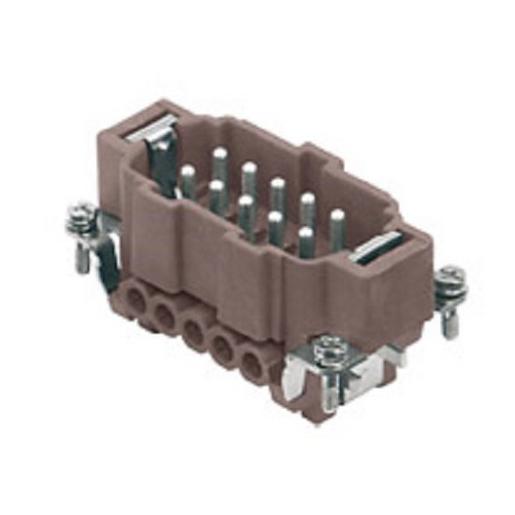 CNEM 10 RY Stifteinsatz, Gr.57.27, 10P+PE, Silber,