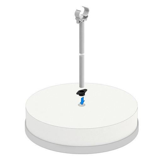 isCon DH Distanzhalter für FangFix System 1000mm